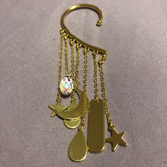 Ear Wrap Hook Earring w/ Case - Picture 1 of 11